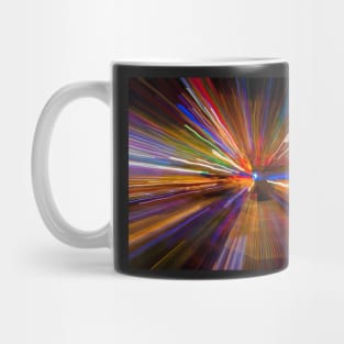 Explosion of light and color II Mug